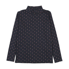 ANALOGIE SWEET CAMPAIGN PRINTED MOCKNECK