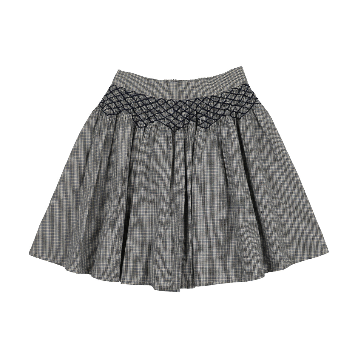 ANALOGIE PLAID EDITION GIRLS SKIRT