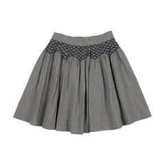 ANALOGIE PLAID EDITION GIRLS SKIRT