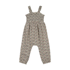 LIL LEGS BABY SMOCKED BUBBLE ROMPER