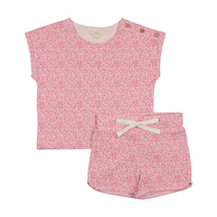 LIL LEGS 2PC MINI FLORAL SET