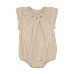 ANALOGIE SUNNY BLOSSOM FLUTTER ROMPER