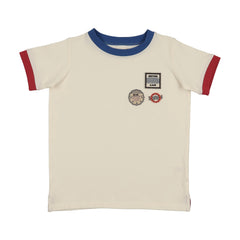 LIL LEGS BABY PATCH APPLIQUE TEE