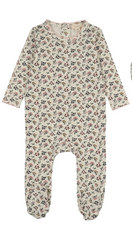 LIL LEGS BABY BOTANICAL FOOTIE