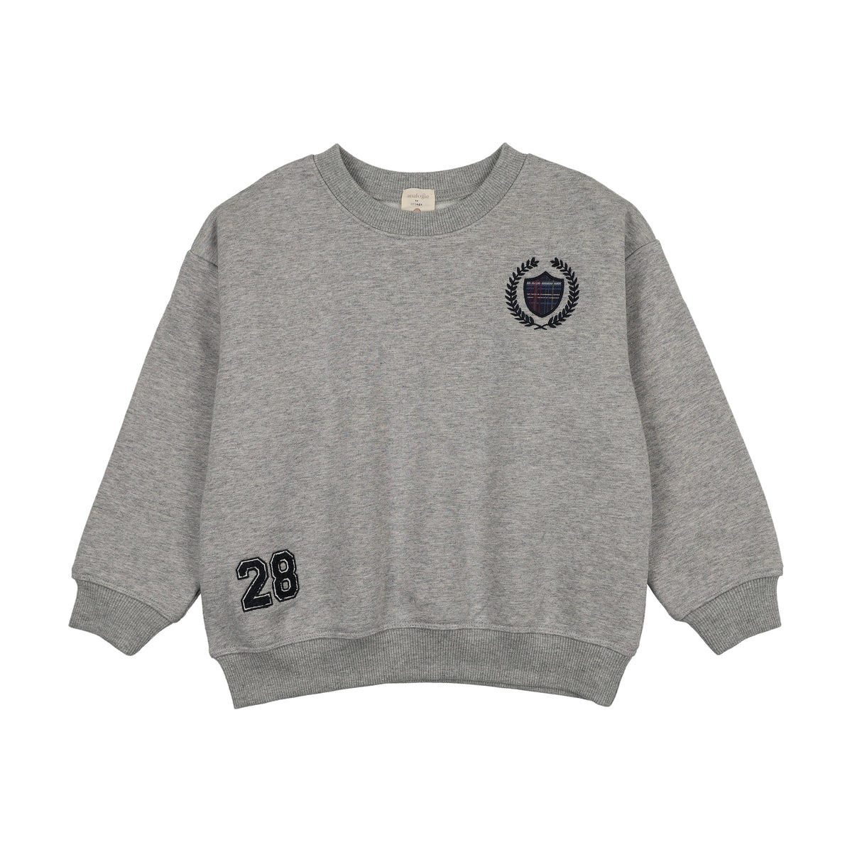 ANALOGIE FAN CLUB LITTLE LOGO SWEATSHIRT