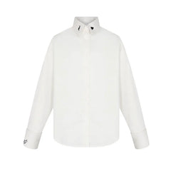 LITTLE PARNI TEENS ELEGANT EMBROIDERED SHIRT
