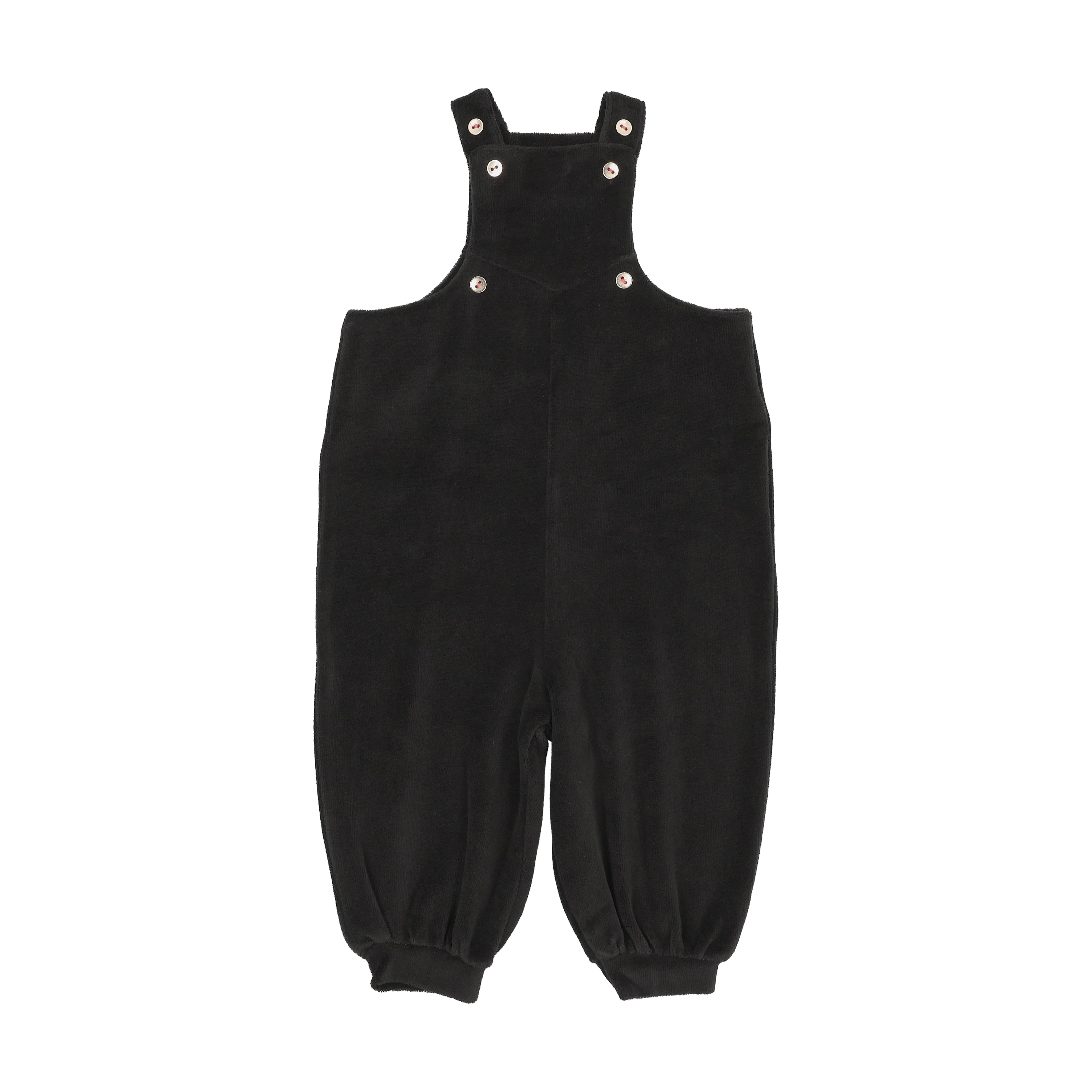 ANN OF NAN 2PC ONESIE WITH VELOUR ROMPER