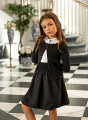LUSSO POINTELLE CARDIGAN