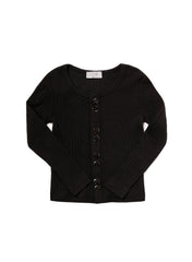LUSSO POINTELLE CARDIGAN