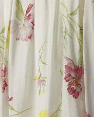 MINIMAL 2PC YANNY FLORAL KNIT CARDIGAN WITH FLORAL PRINT JUMPER