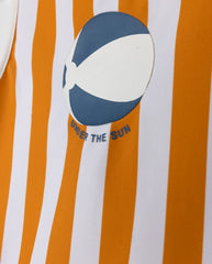 CABANA "UNDER THE SUN" STRIPED BATHING SUIT