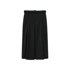 MALLORY & MERLOT MICA WOOL MIDI SKIRT