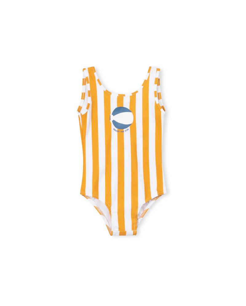 CABANA "UNDER THE SUN" STRIPED BATHING SUIT