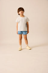 ANALOGIE  DENIM CITY TEE
