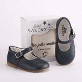 BE'BE' SWEENY LEATHER WALKER SHOES