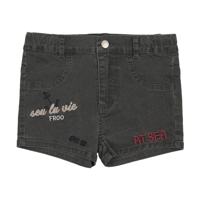 FROO STYLE ATLAS DENIM SHORTS