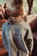 PIUPIUCHICK SUN & CLOUDS PRINT SWEATSHIRT