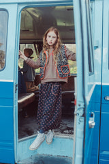 PIUPIUCHICK "CAPTAIN "PRINT SWEATSHIRT
