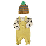 PIUPIUCHICK DUNGAREE OVERALLS