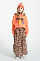 PIUPIUCHICK "MUSIC" PRINT SWEATSHIRT