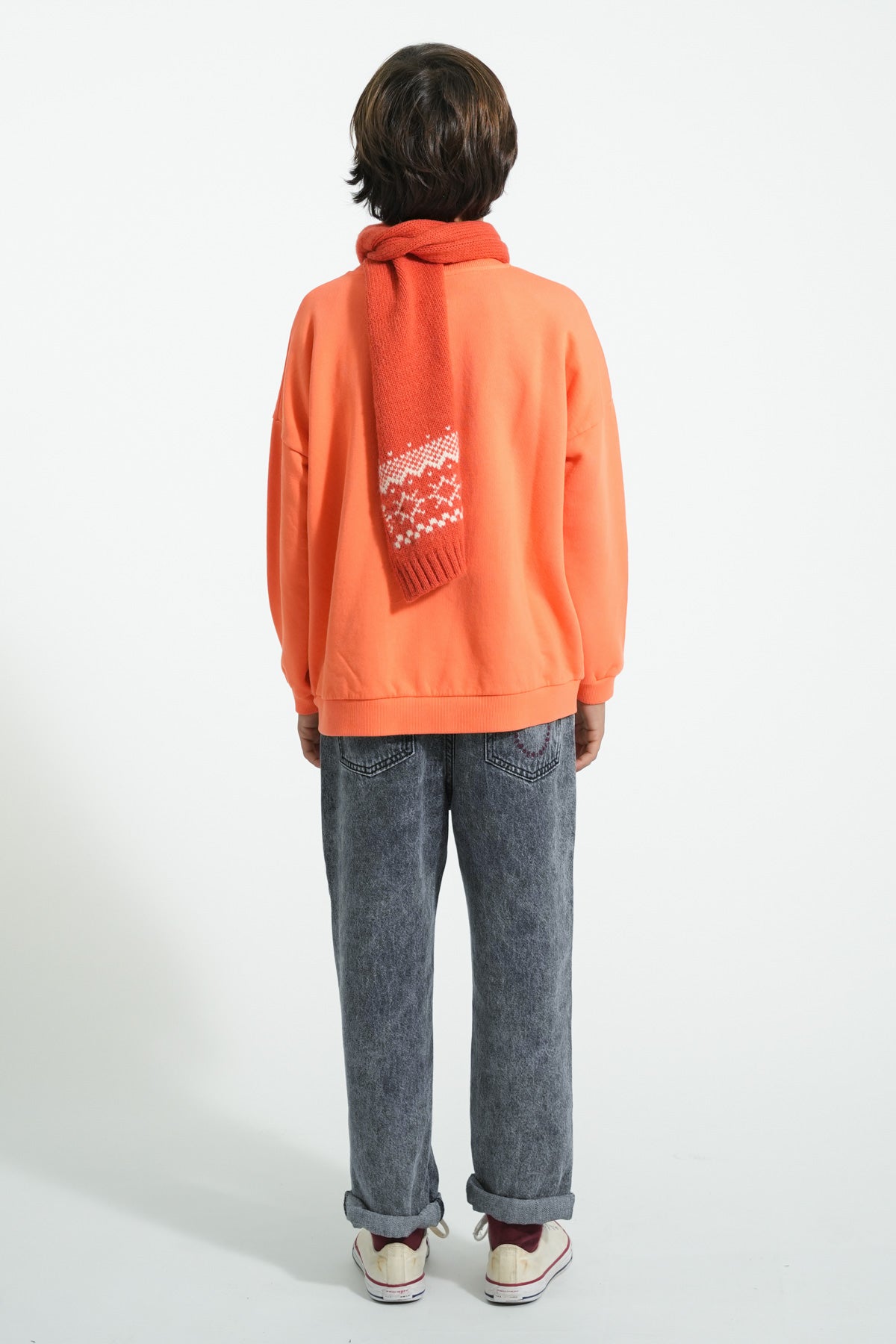 PIUPIUCHICK "MUSIC" PRINT SWEATSHIRT