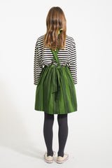 PIUPIUCHICK STRIPED STRAPS JUMPER