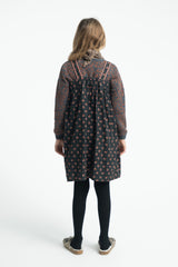 PIUPIUCHICK FLOWER PRINT STRAPS JUMPER