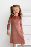 POUF VELOUR VARSITY NIGHTGOWN