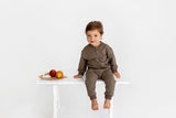 POUF 2PC HENLEY STAR SWEATSUIT