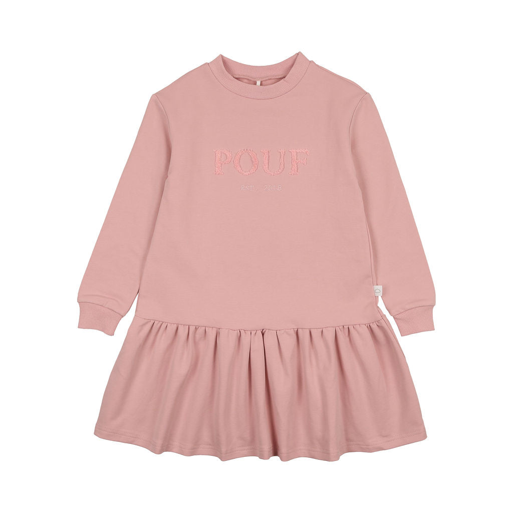 POUF SWEATER DRESS