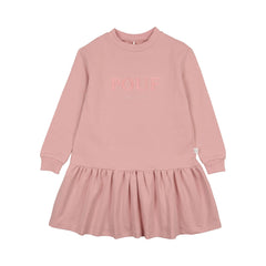 POUF SWEATER DRESS