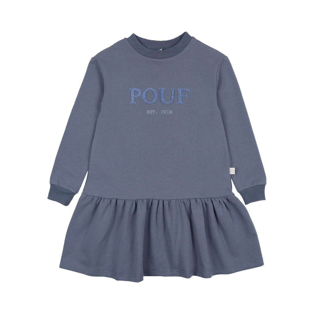 POUF SWEATER DRESS