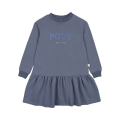 POUF SWEATER DRESS