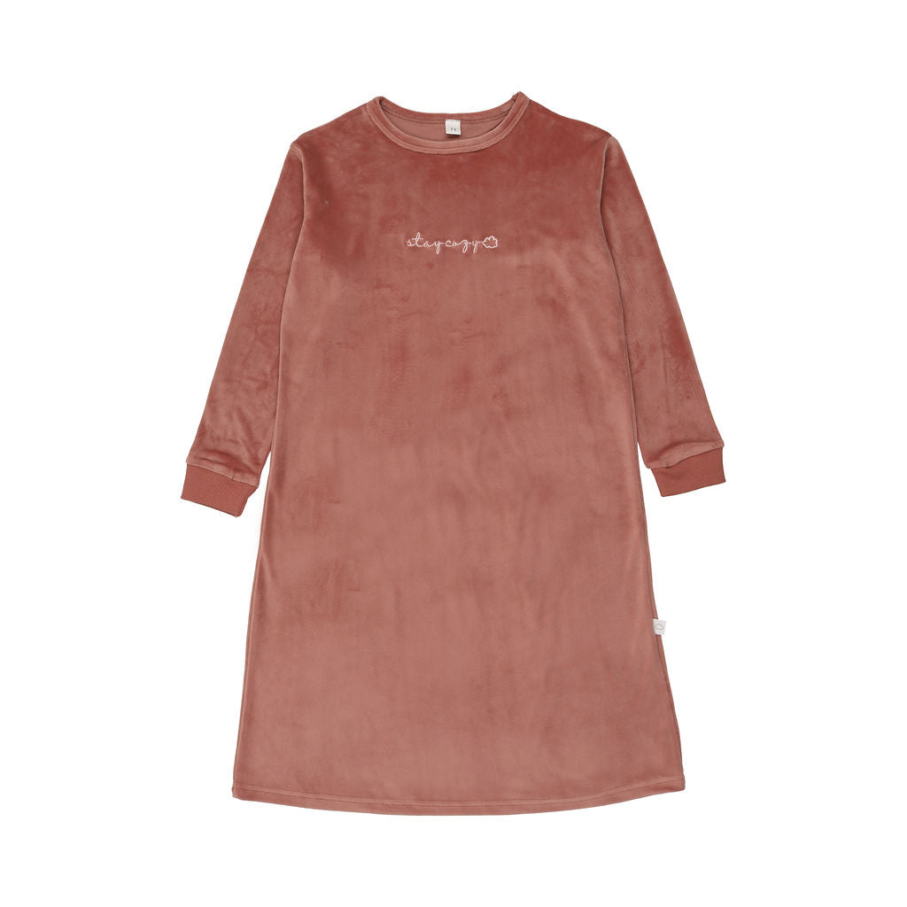 POUF "STAY COZY" NIGHTGOWN