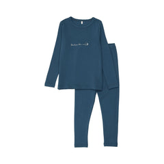 POUF 2PC "SHOOT FOR THE MOON" PAJAMAS