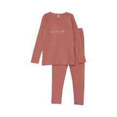 POUF 2PC "SHOOT FOR THE MOON" PAJAMAS