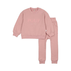 POUF 2PC  SWEATSUIT SET