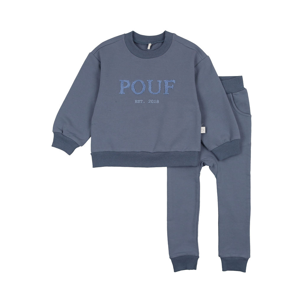 POUF 2PC SWEATSUIT SET