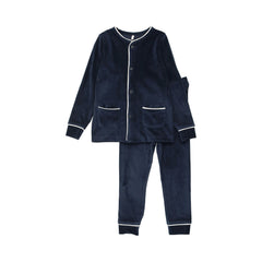 POUF 2PC VELOUR PAJAMAS