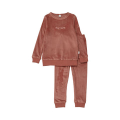 POUF 2PC "STAY COZY" PAJAMAS