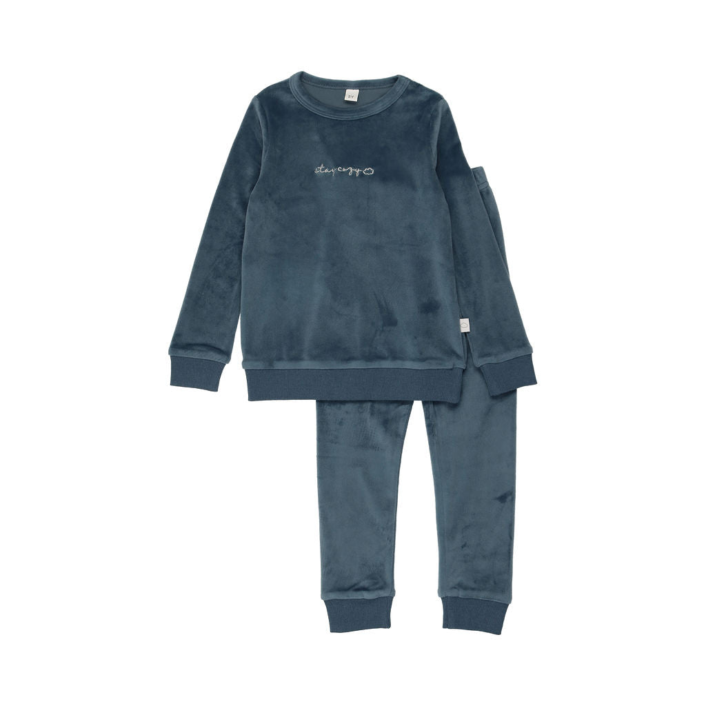 POUF 2PC "STAY COZY" PAJAMAS