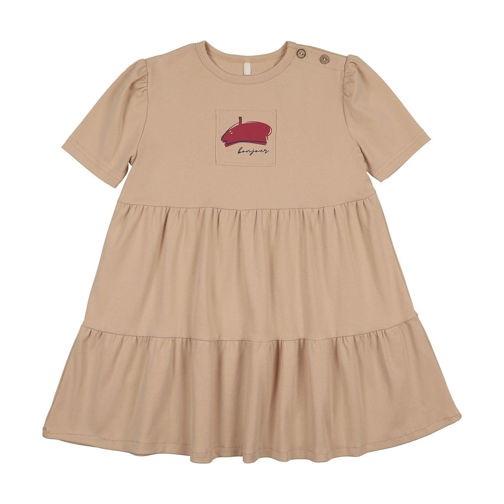 POUF S/S FRENCH DRESS