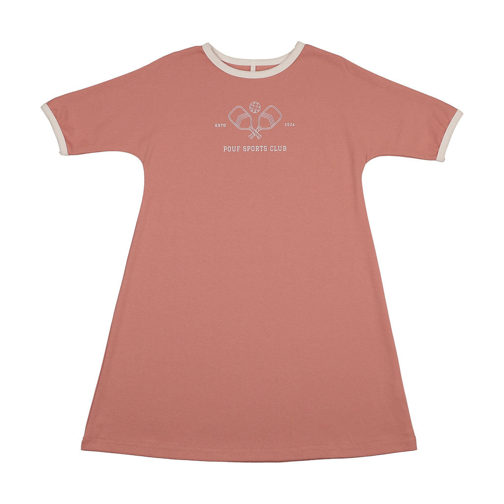 POUF PICKLEBALL DRESS(3/4 SLEEVE)