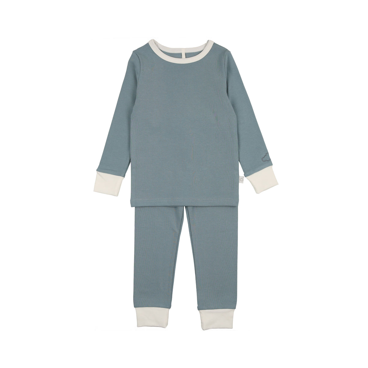 POUF 2PC COLORBLOCK PJ SET