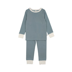 POUF 2PC COLORBLOCK PJ SET