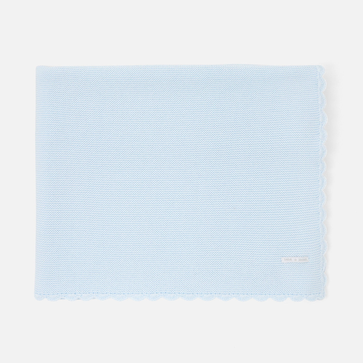JACADI SCALLOPED BLANKET