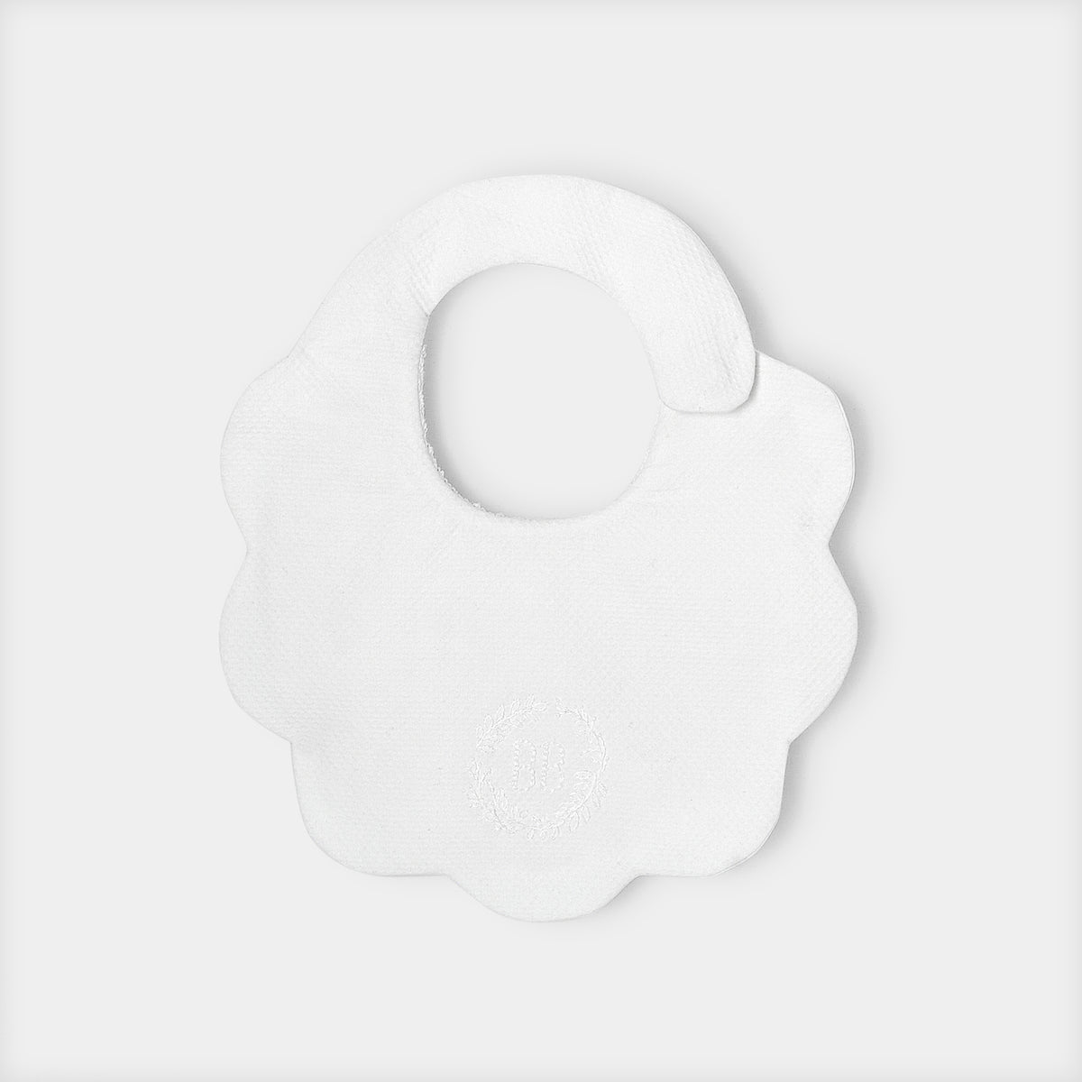 JACADI SCALLOPED BIB