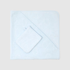 JACADI HOODED BATH TOWEL