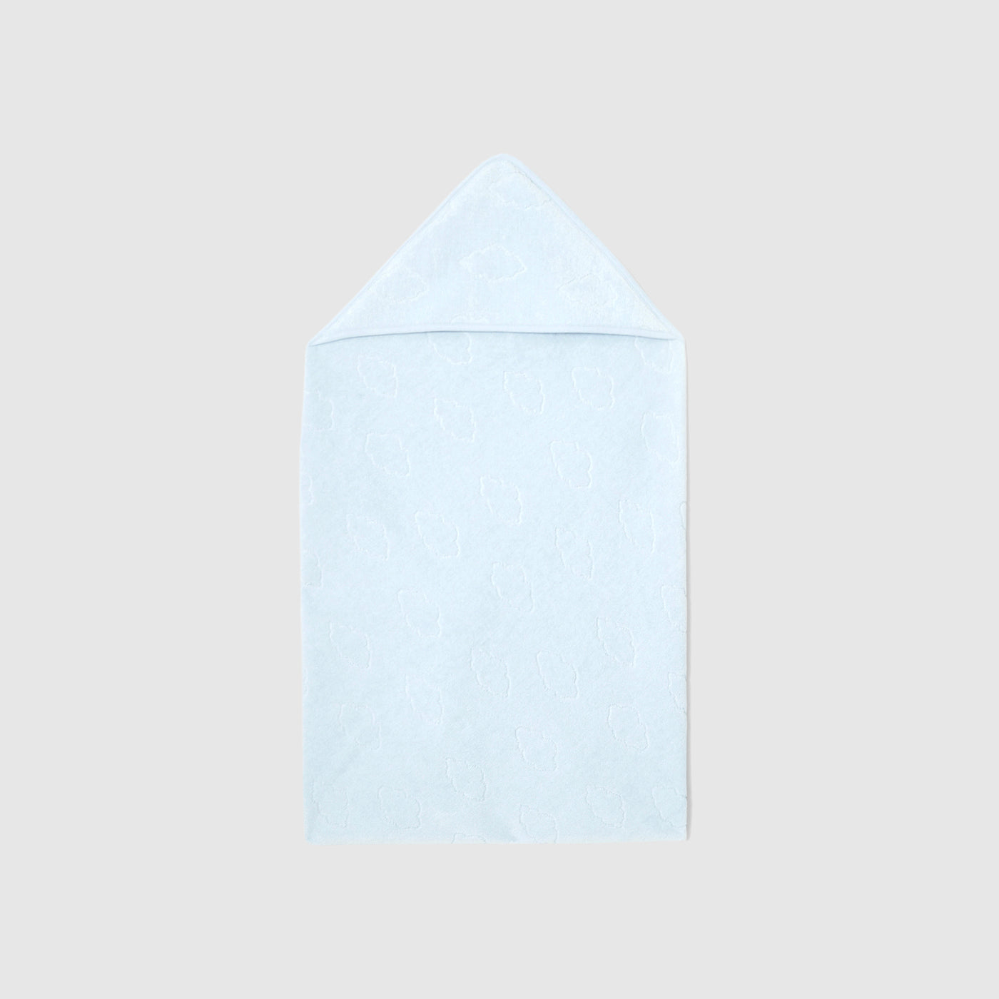 JACADI HOODED BATH TOWEL