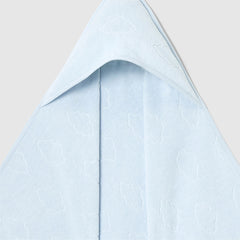 JACADI HOODED BATH TOWEL